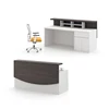 Reception Counter Table Modern Front Office Reception Desk