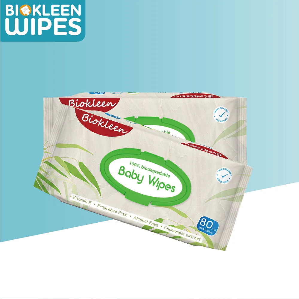 

Lookon Biodegradable Best Price Personal Care Soft Baby Wipes Nappy Liner