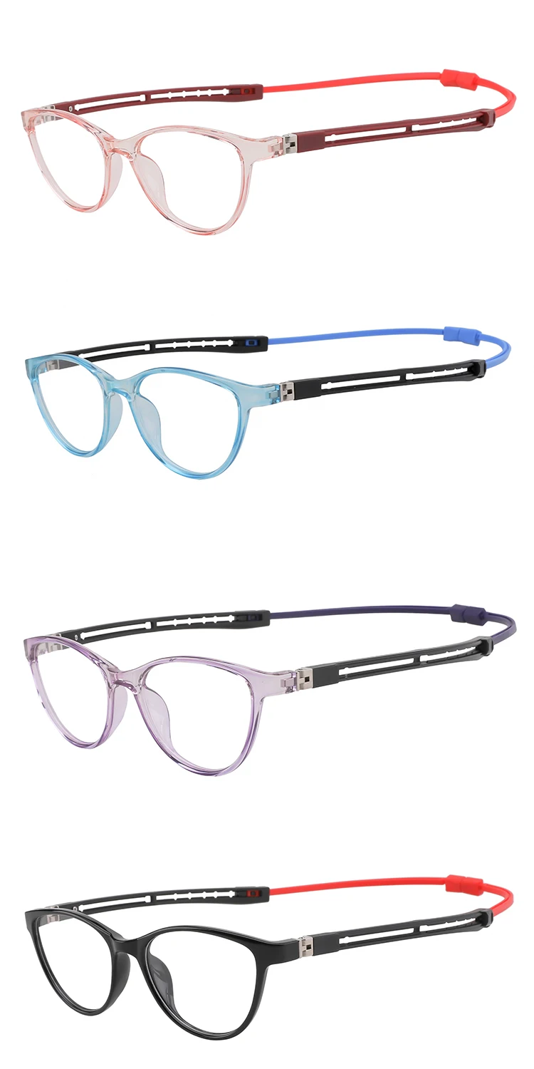 Kids Optical Frame Changeable Temple TR90 Optical Glasses Kids Eyeglasses Frame