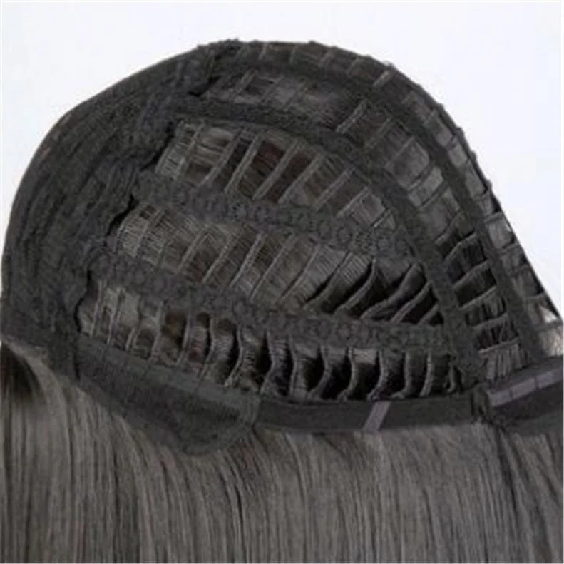 

Jhcentury European Female Wigs Natural African Small Curly Explosive Head Long Curly Hair Chemical Fiber Wig Headge