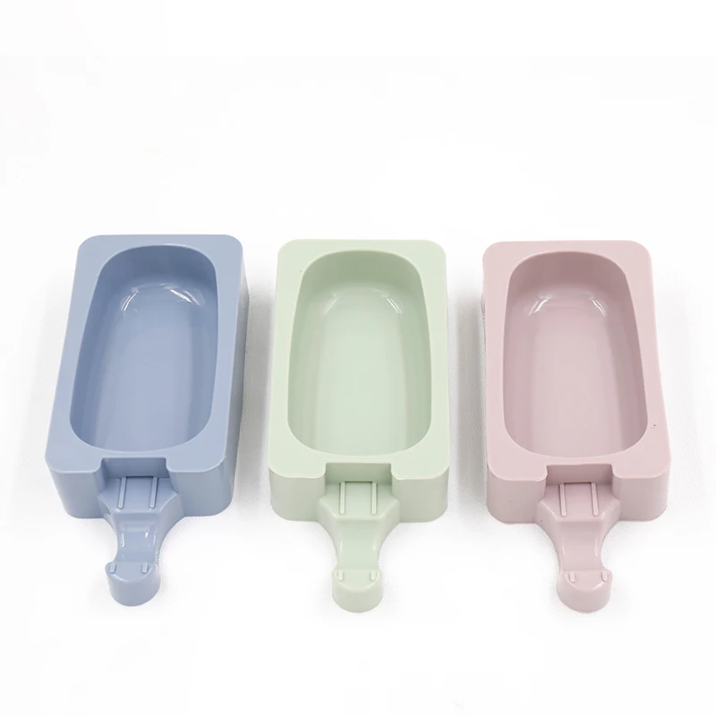 

silicone ice cream ice cream Popsicle mold set made by home grinding tool