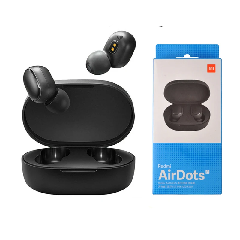 

Xiaomi Redmi Airdots 2 Airdots S Mi Earbuds True Wireless BT 5.0 Sports Headphone Gaming Headset For iOS Android Phones