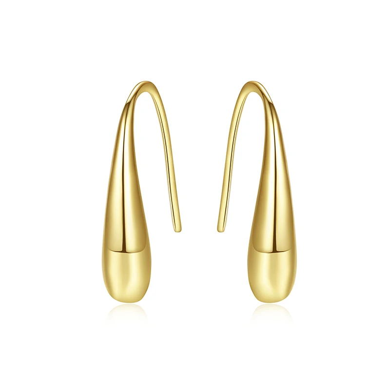 

CZCITY Girls Trendy Earring 2023 Silver 925 Women Earrings 14K Gold Plated Factory Directly Wholesale