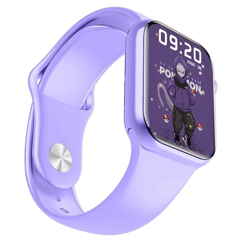 

2021 New M26Plus Smart Watch Wireless Charging 1.77 Inch Full Screen reloj intelligent Series 6 SmartWatch M26 Plus, 7 colors