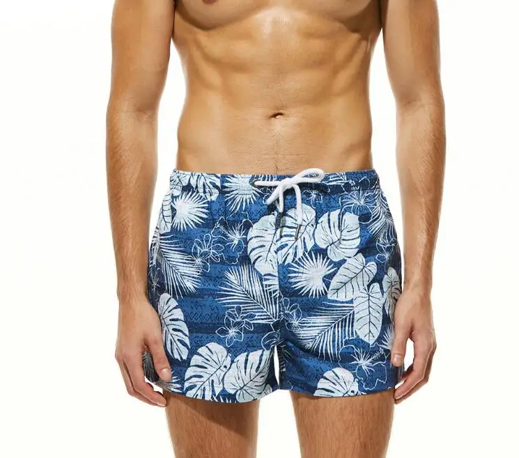 

Europe Custom Logo Board Shorts Wholesale Beach Swim Trunk Shorts Surf Mens Boardshorts Hawaiian Street Wear Short Pants