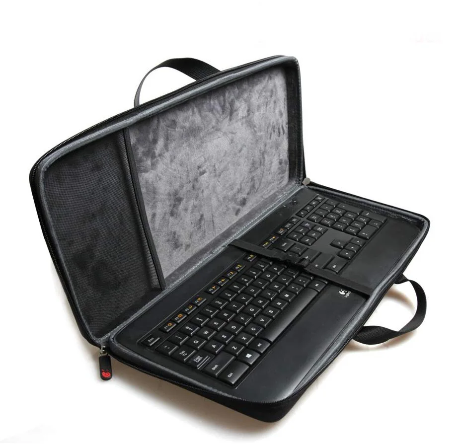 Computer Keyboard Bag Hard Eva Travel Storage Carrying Case Cover Bag