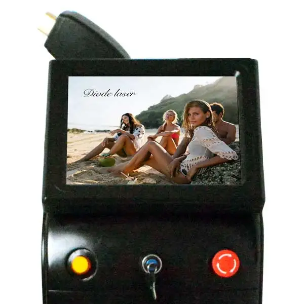 

Best effective Alma laser hair removal machine 1600w powerful 808nm soprano ice laser hair removal / diode laser hair removal