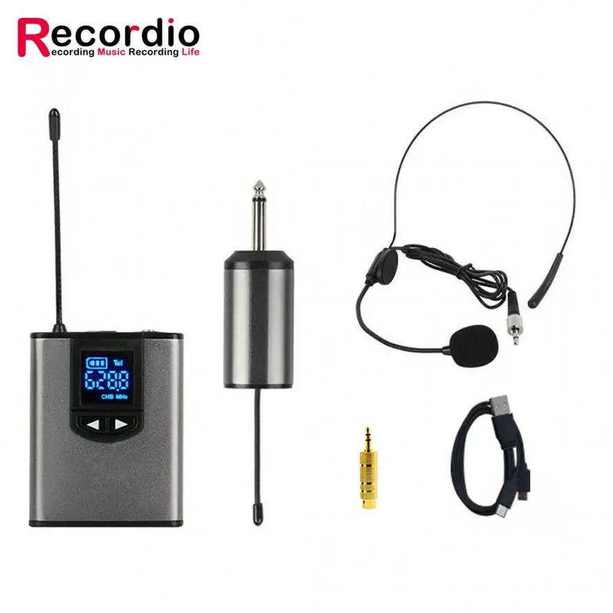 

GAW-105A Hot Selling Rechargeable Wireless Microphone Made In China