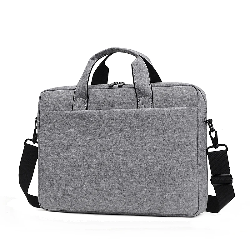 

Classic Slim Briefcase with Crossbody Shoulder Bag laptop bag for the Business Professional Travel and Laptop Protection