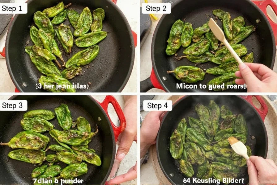 Schritt-für-Schritt-Anleitung zum Rösten von Poblano-Paprika über offener Flamme bis zur Blasenbildung