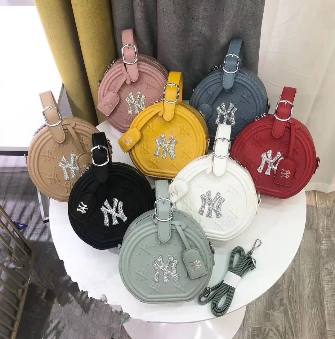 

Women'S Trend Ins Pu Leather Mature Medium Ny Women Design Ladies Hand Wholesale Solid Color Crossbody Handbag, Multi color