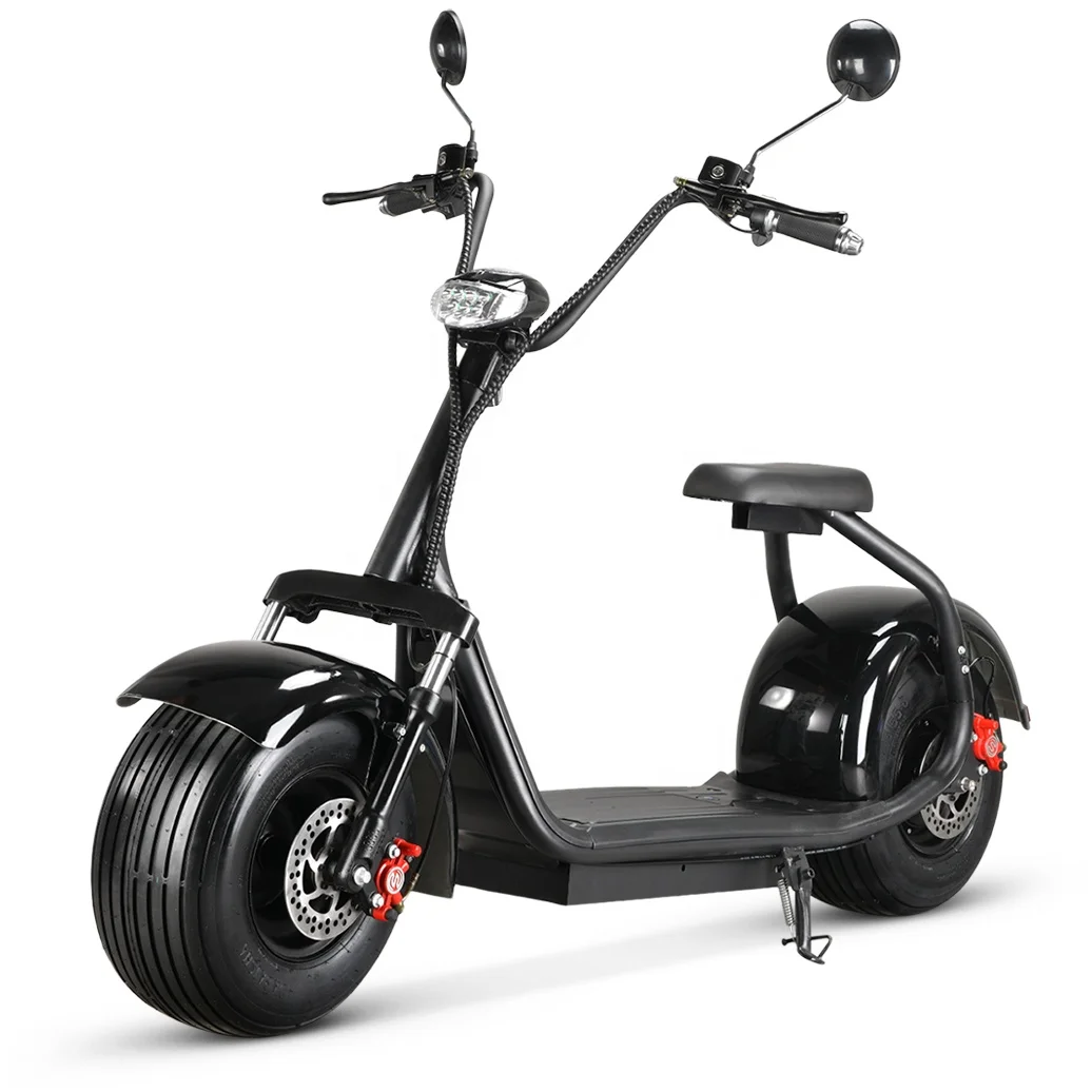 

Shop for Electric Scooter City Coco from China, Customized Fat Wheel Balance Citycoco Electric Scooter 500W / 1000W / 1500W, Black