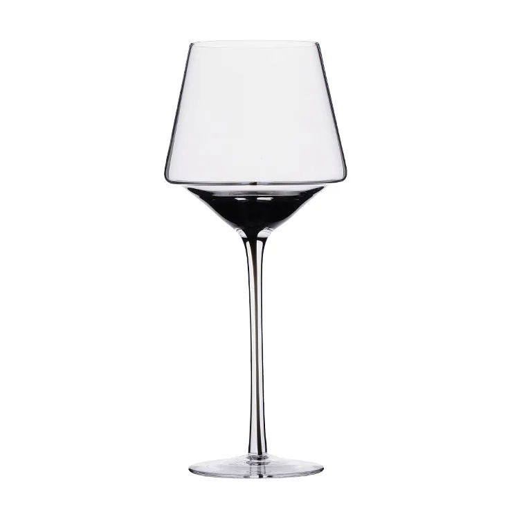 

Unique creative modern style bar wedding Hotel Luxury wholesale factory minimalist custom red wine Glasses