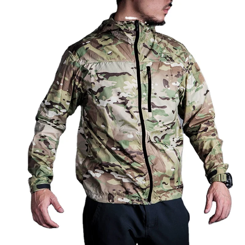 

Emersongear Fashion Puffer Men Women Feather Down Outdoor Waterproof Windproof Men Camouflage Pullover Windbreaker Jacket