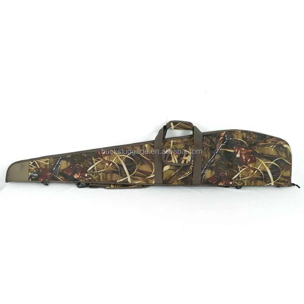 Camouflage Shotgun Case For Hunting,Soft Gun Case Shotgun Bag For 52