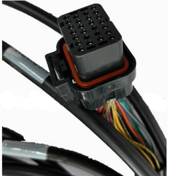 Custom Design Motorcycle Cable Industrial Equipment Electrical Wire Harness Assembly Wiring loom - ANKUX.COM