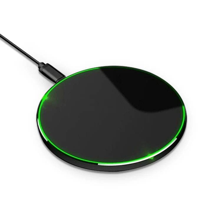 

2021 Universal Qi wireless charger New Ultra-Thin 5W Wireless Charging
