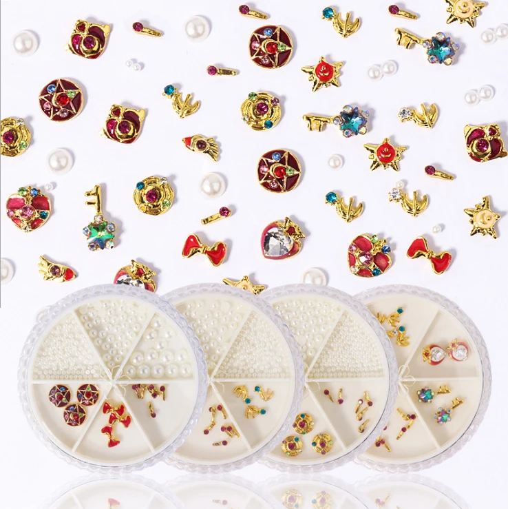 
2020 Amazon Top Seller Original Premium Nail Crystal Stones 