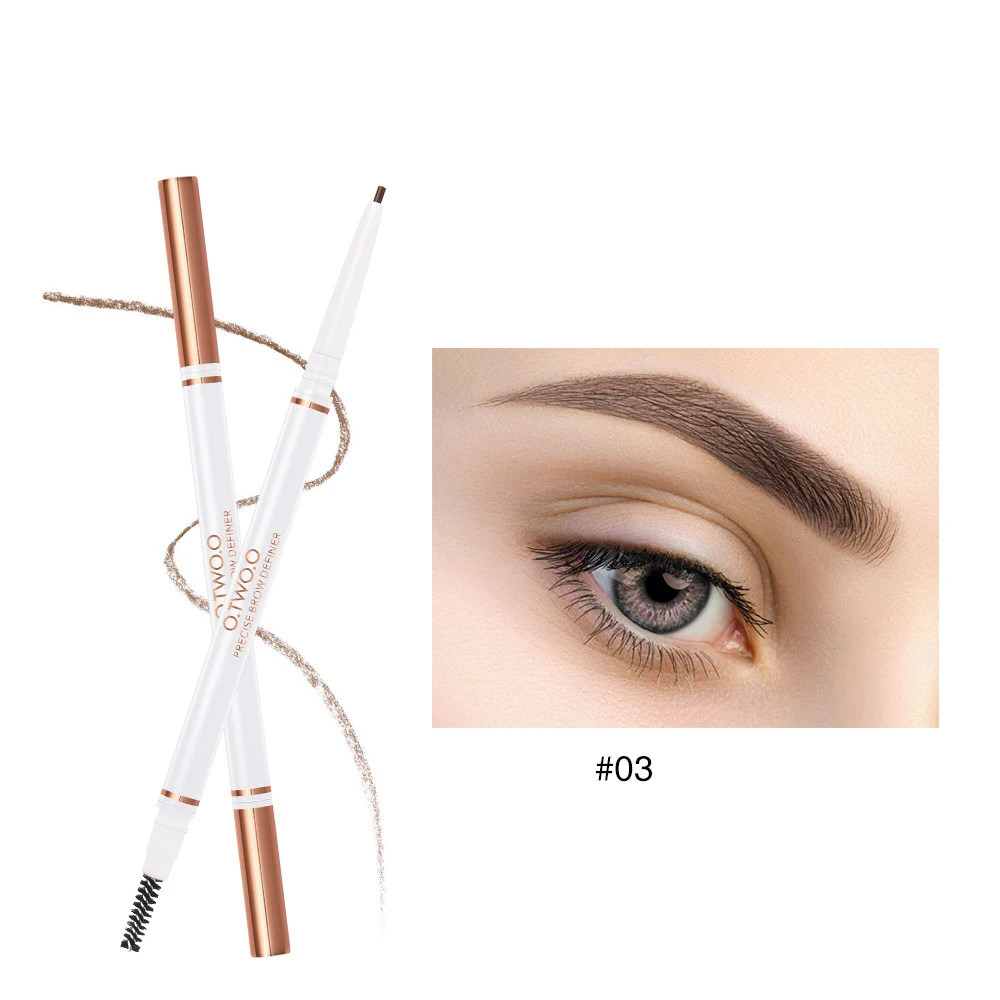

Deery Brown Black Makeup Natural Long Lasting Waterproof Eyebrow Pen