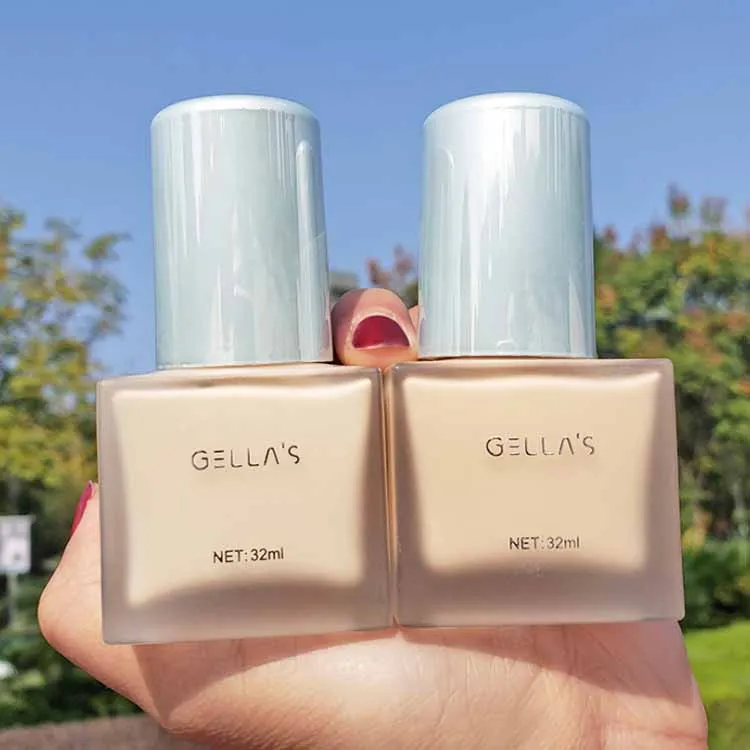 

GELLA'S Creamy Wholesale Whitening Nourishing Waterproof 2 colors Foundation