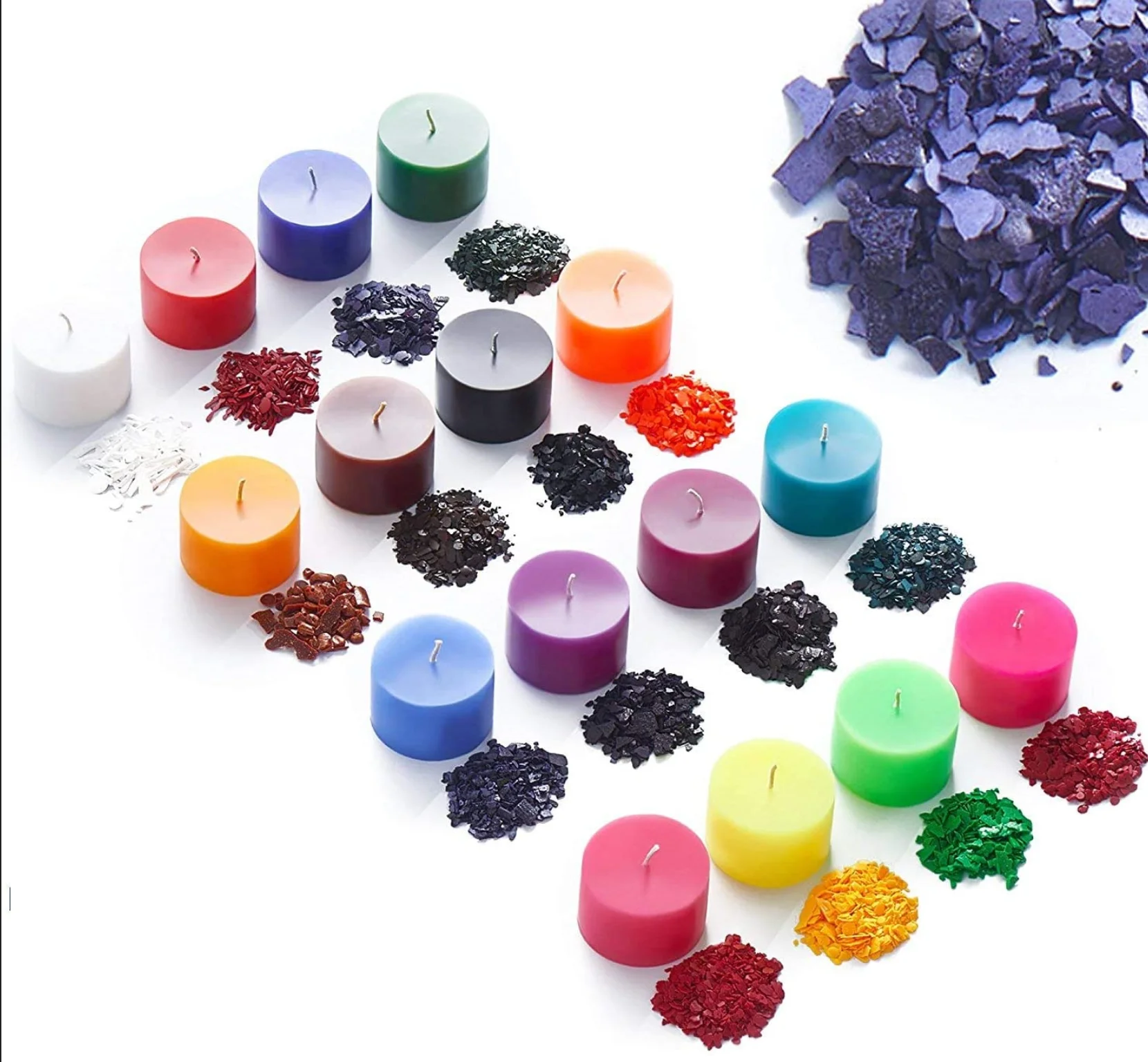 Candle Wax Dye Chips Pigment For Candle Making Buy Candle Wax Dye,Candle Pigment,Candle Chips