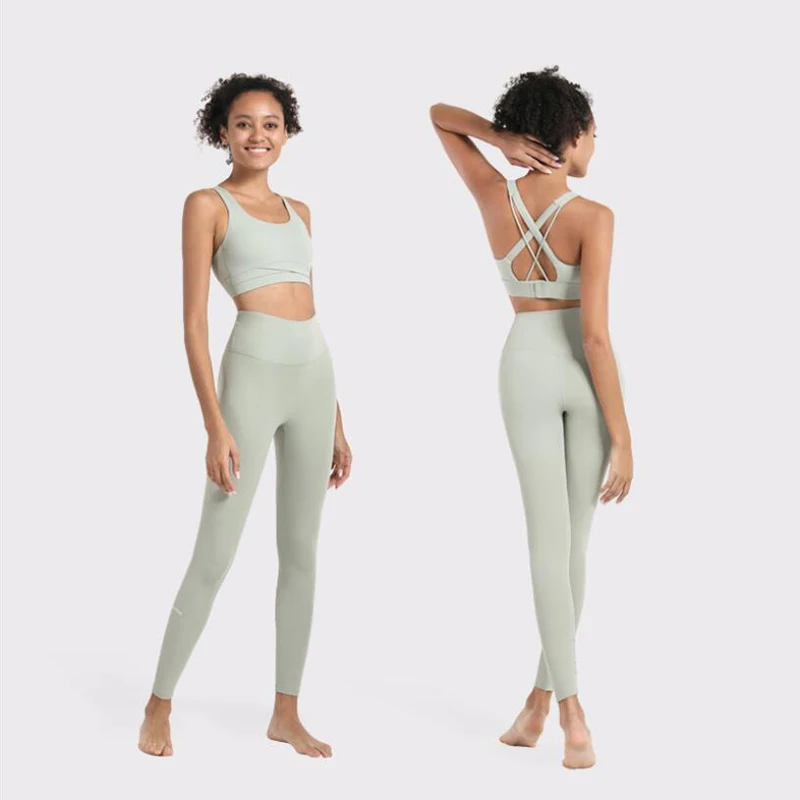 

New workout clothes summer sport sets gym wear fitness women apparel yoga shorts set, Same as picture shows