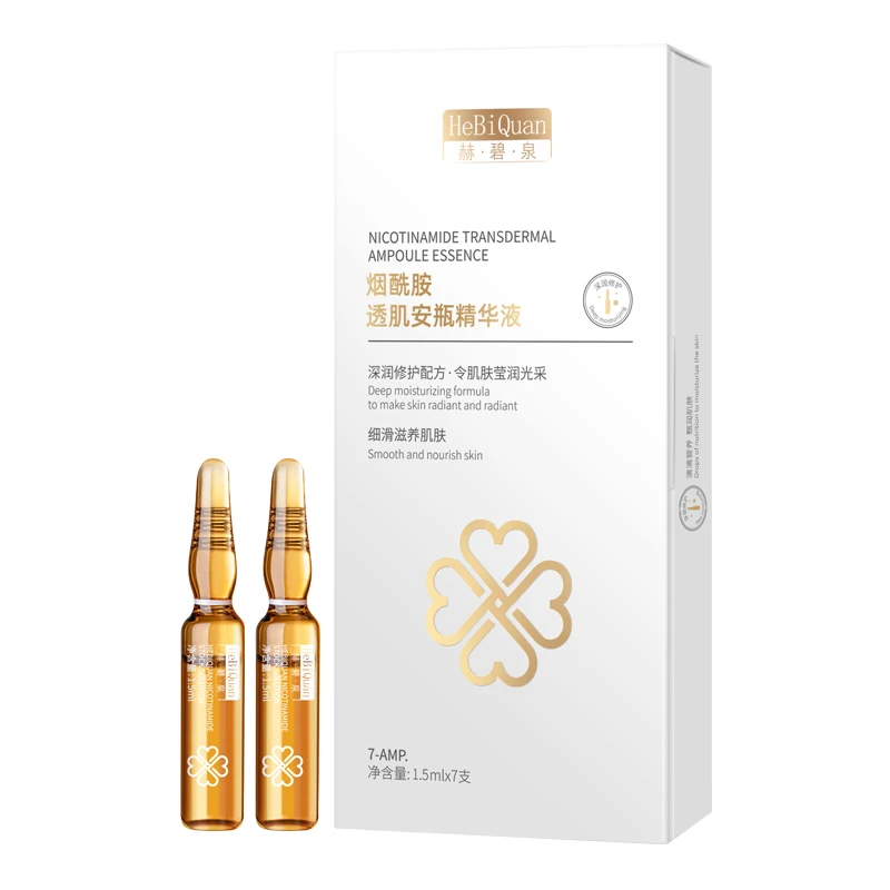 

Hebiquan Niacinamide Penetrating Ampoule Essence Fades Fine Lines Moisturizes Repairs Shrinks Pores And Brightens Skin Lotion