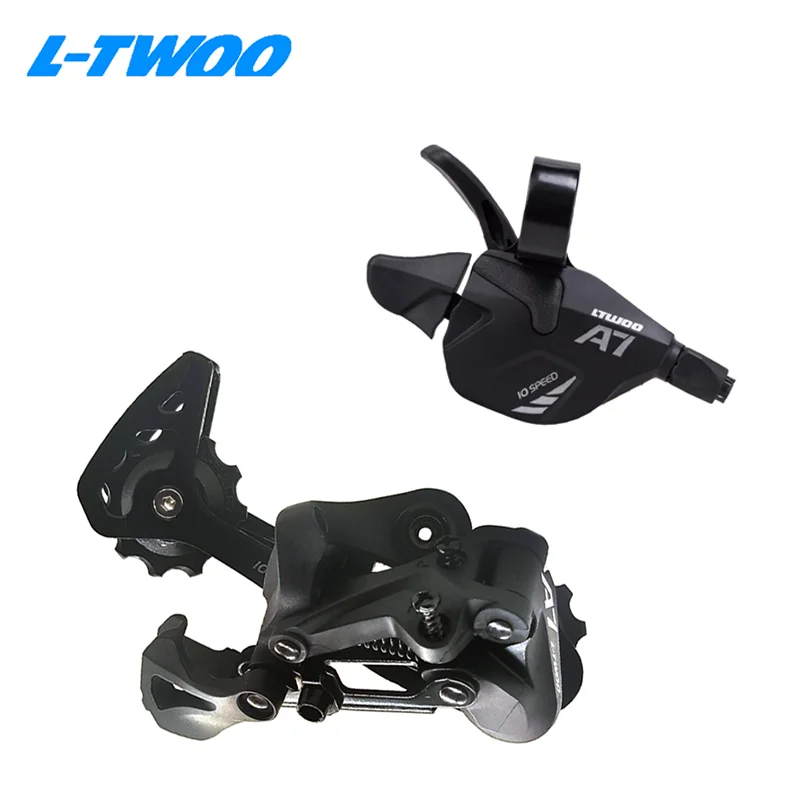 

LTWOO A7 1X10 10 Speed Derailleurs Trigger Groupset 10s 10v Shifter Lever Rear Derailleur Switches Compatible SRAM and SHIMANO