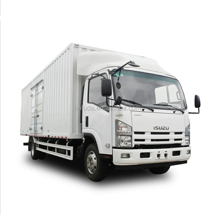 isuzu van 2020