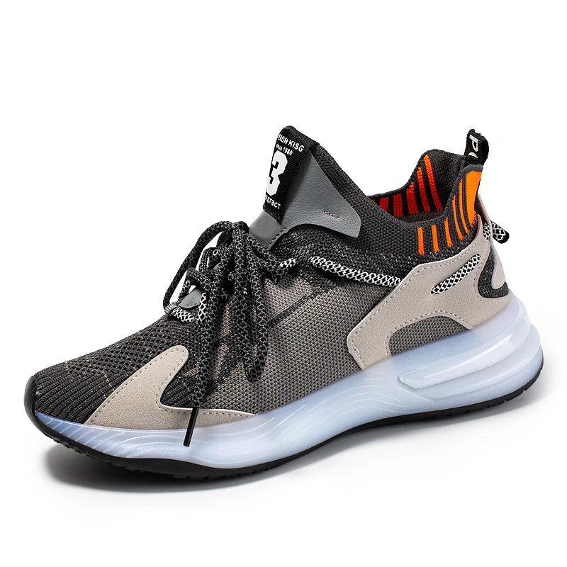

2020 customized shoes safe, stylish and breathable casual sneakers for men
