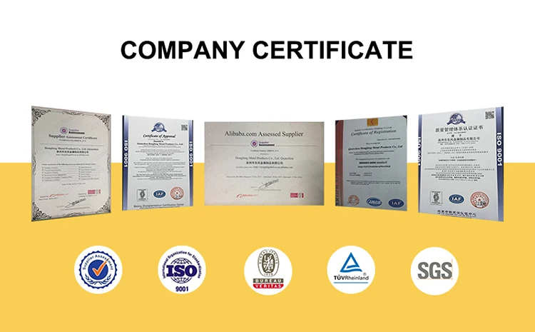 White High Quality Food Promotion Desk Display Sales Foldable Counter Folding Supermarket Table