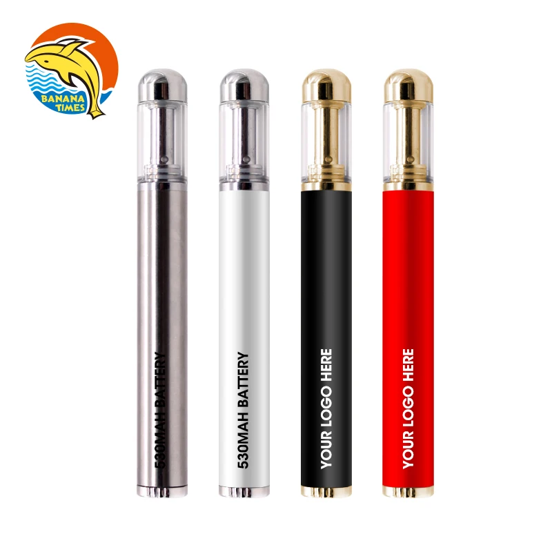 

Bananatimes O5 rechargeable USB vape starter kit customized color logo mini vape with packaging box