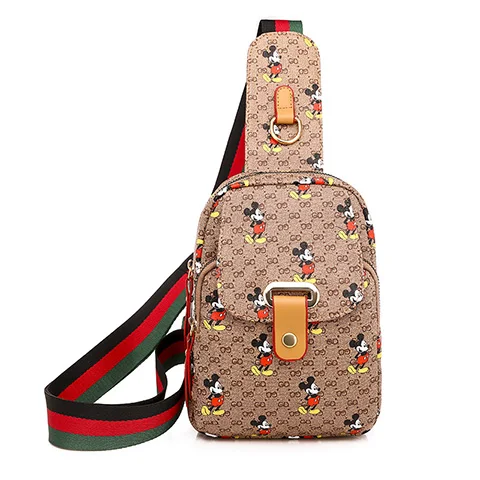 

2020 New arrival Korean waterproof PU leather women crossbody hand bags, As picture