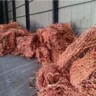 China Copper wire scraps 99.9% for sell ready in stock supplier