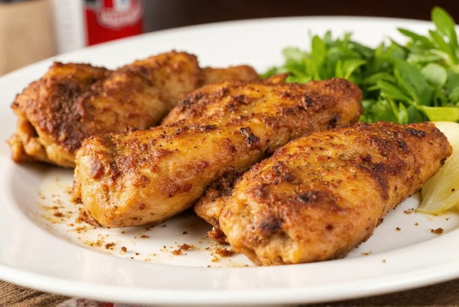 Grilled Chicken Thighs Seasoned with Montreal Chicken Seasoning