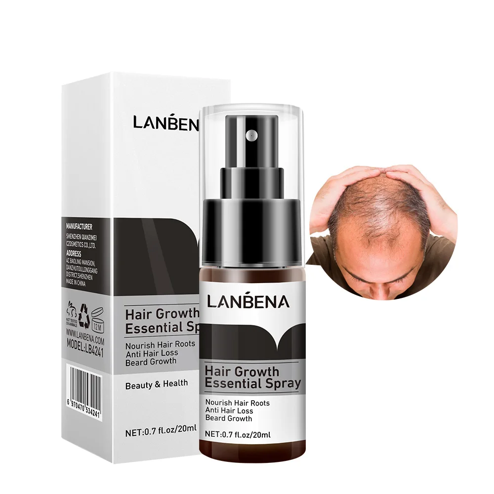 

LANBENA growth hair spray hair growth vitamin e wholesale hair growth oil essence