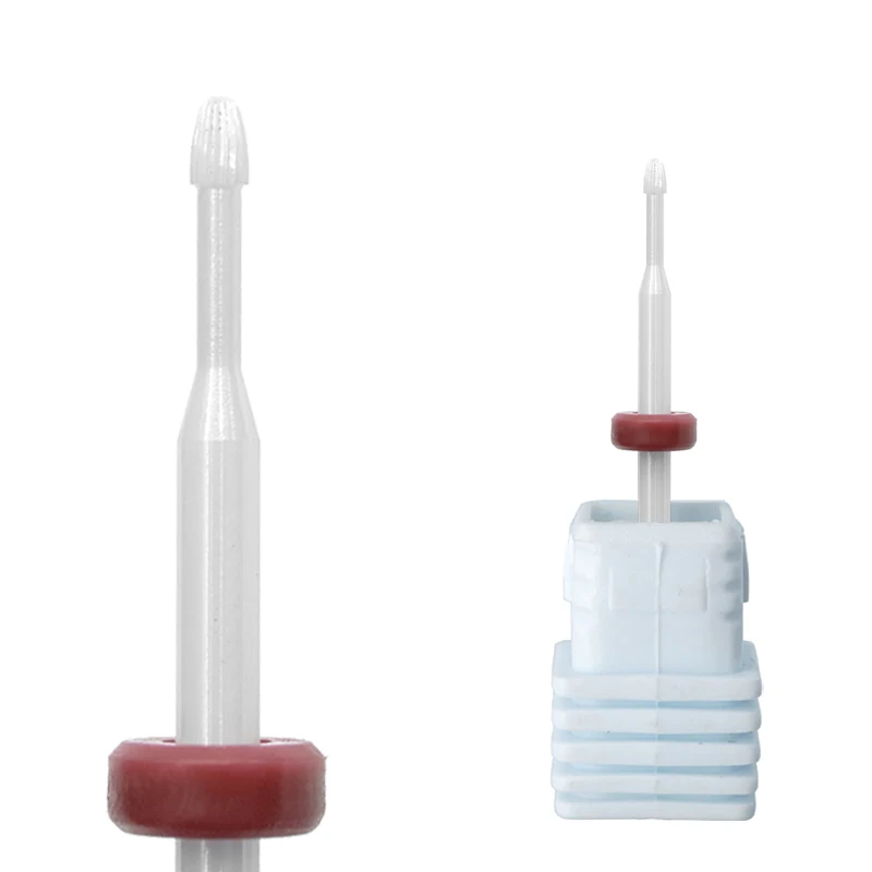 

Cuticle Clean Bit Ceramic Nail Drill Whosale Price Professional Nail Drill Bits Ceramic Nail Drill Bits, Multi color