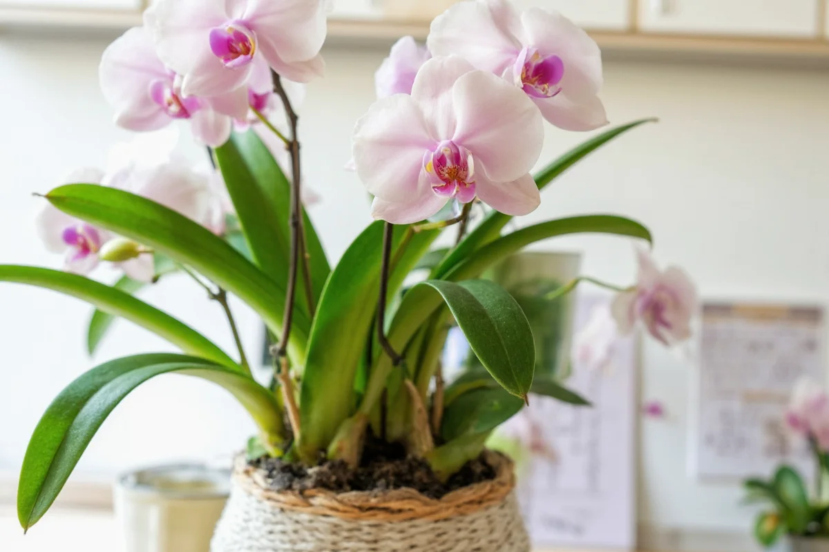 how often to water an orchid plant