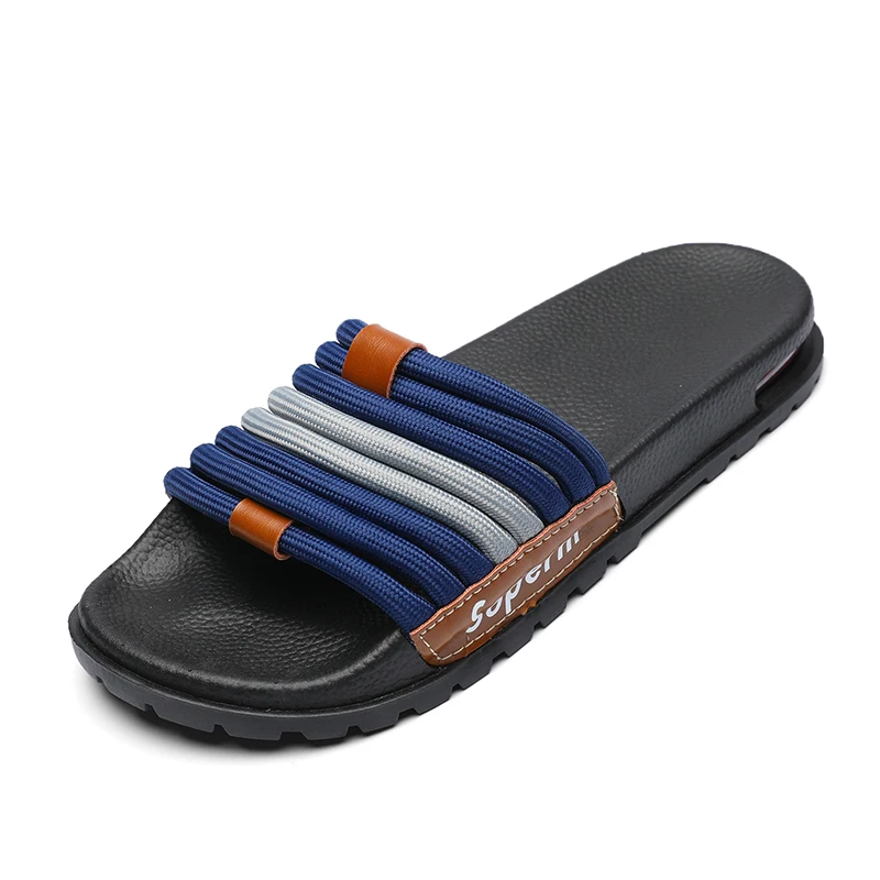 

2020 Summer Sandals Flat Casual Custom Slide Sandal For Men Womens