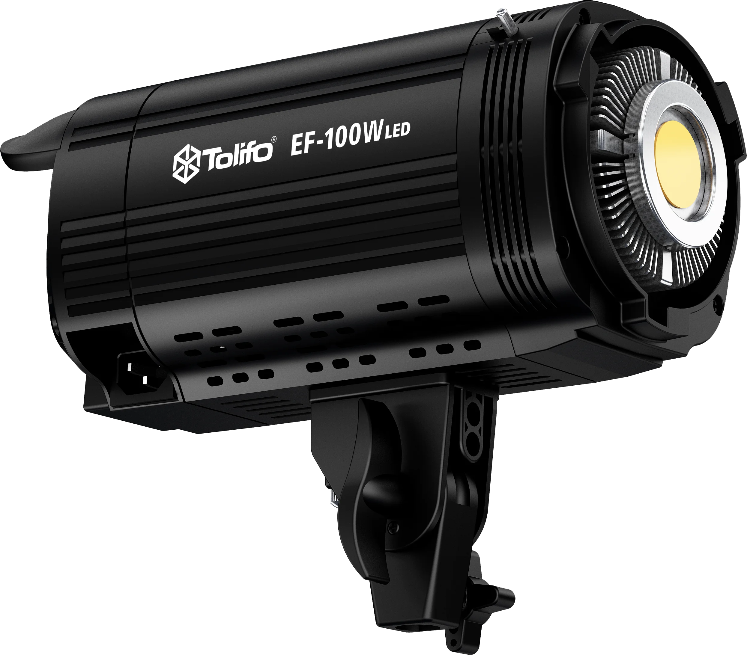 

TOLIFO Newest daylight 5600K EF-100W COB LED Studio Light Photography lighting