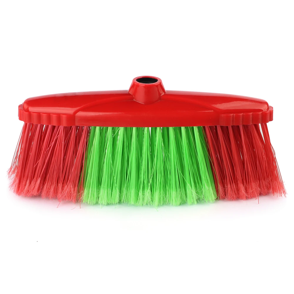 

High Quality Plastic Soft Sweeping Brush Dustin Handmade Plastic Floor Cleaning Broom Sweeping Broom For Home, Customized