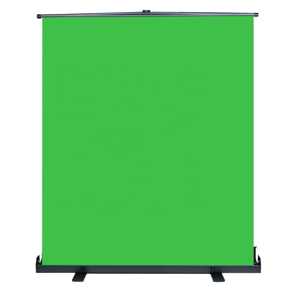 

Top quality background portable green screen for video photo studio