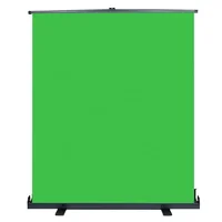 

Top quality background portable green screen for video photo studio