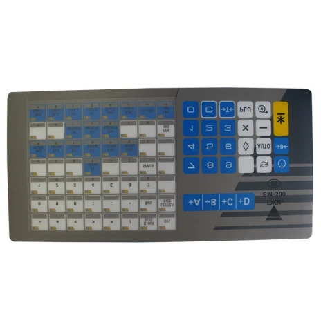 

New compatible English version Keyboard film for DIGI SM300 Weighing Electronic scale