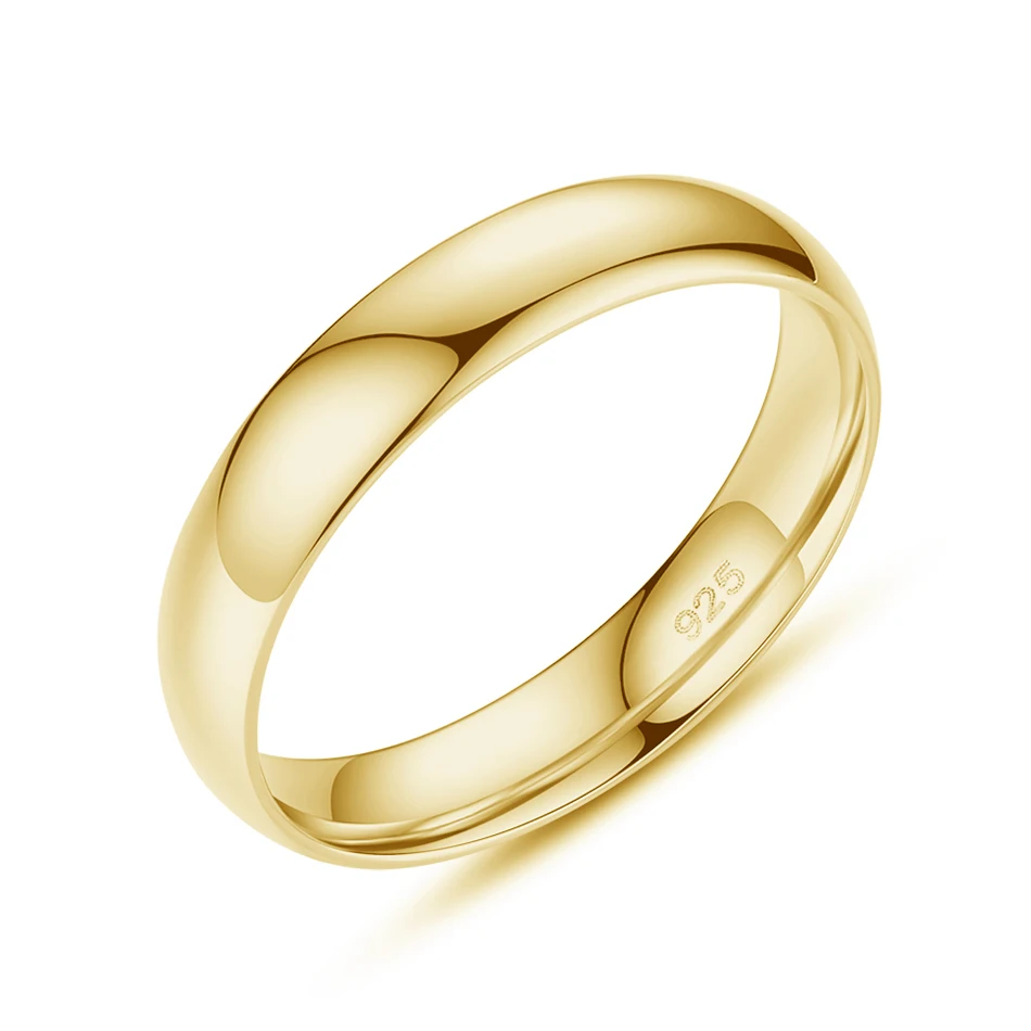 

Fine Jewelry Brass Ring Wholesale 18K Gold Vermeil Jewelry Signet Ring For Women