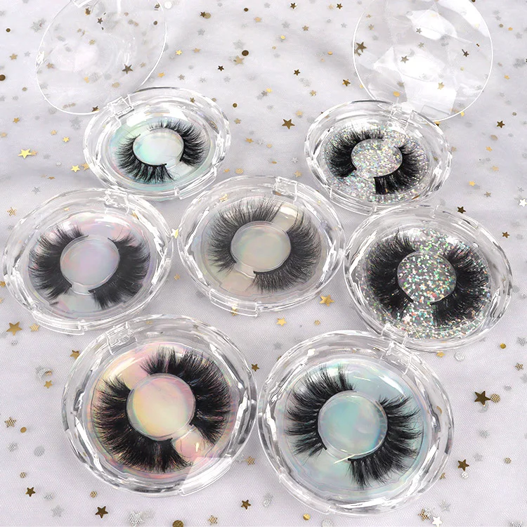 

Best Selling 3d Real Mink Hair Lashes Thick Fluffy Wispy 3d Silk Faux Mink Eyelashes Vendor
