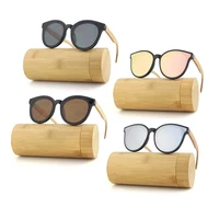 

custom logo men women gafas de sol madera bulk plastic bamboo wooden sunglasses sun glasses wholesale in china