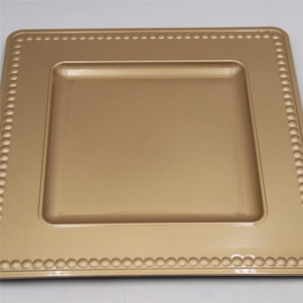 

round design shaped customized plastic plate with diameter 17cm 20cm 22cm