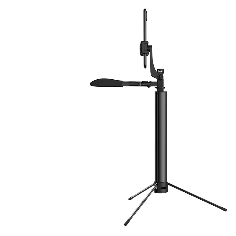 
Reenwee Bluetooth Selfie Stick Stabilizer Adjustable Longest Selfie Palo Wireless Remote Shutter Phone Gimbal Palo Selfie 80CM 