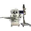 PLC controller semi automatic filling machine liquid pouch maker
